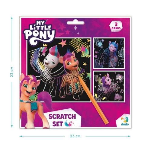 Zdrapka artystyczna My Little Pony 200190